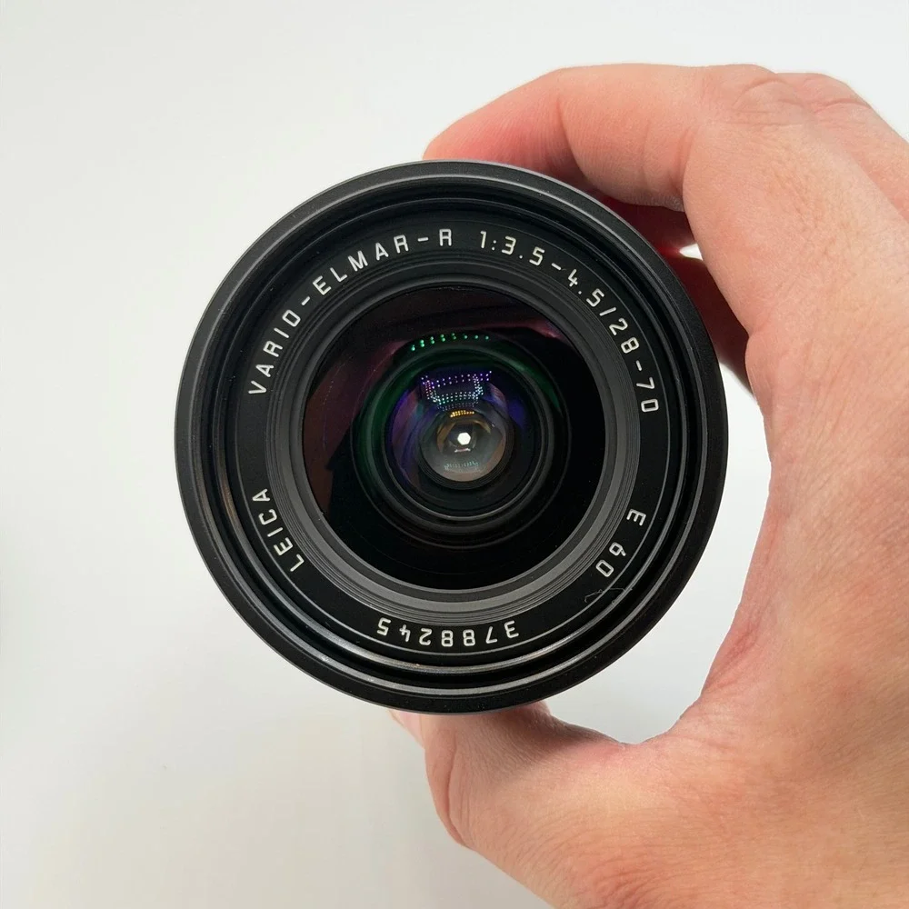 Leica Vario-Elmar-R 28-70mm f3.5-4.5 ROM Zoom Lens for Leica R Mount 3788245
